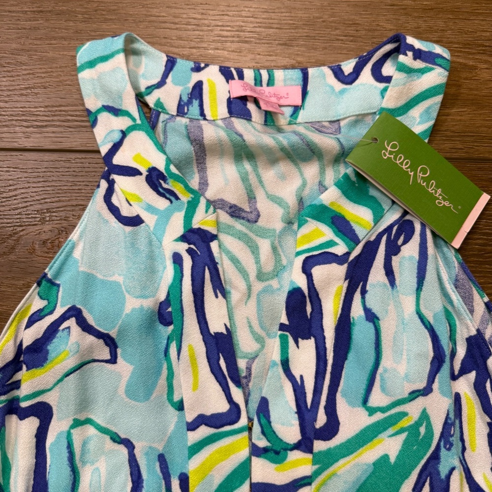 Lilly Pulitzer Achelle Swing Dress, Womens, Size Small, NWT, Sleeveless - Picture 7 of 14